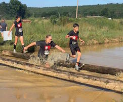 Howe Hustlers Brave The Mud